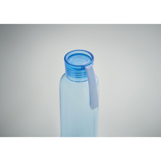 Спортивная бутылка из тритана 500ml (прозрачный голубой) (Изображение 4)