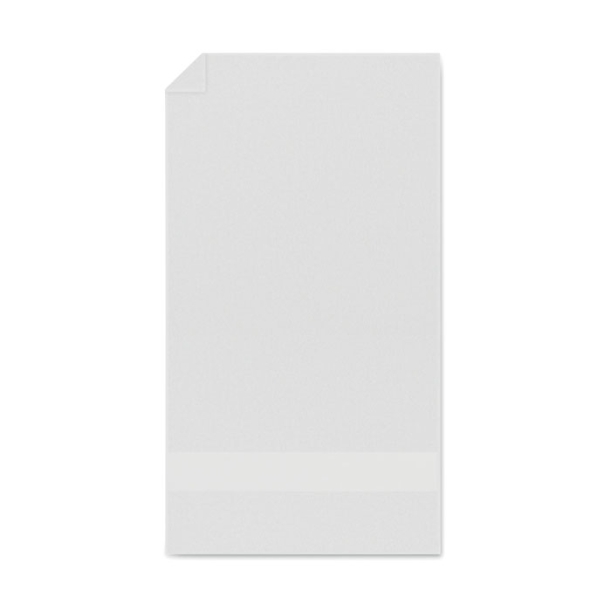 Полотенце органическое 50x30 см (белый) (Изображение 3)