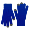 Перчатки сенсорные REACH, ярко-синий,100%акрил (Изображение 1)