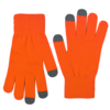 Перчатки сенсорные REACH, оранжевый, 100%акрил (Изображение 1)