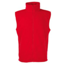 Жилет &quot;Sleeveless Fleece&quot;, красный_S, 100% п/э, 300 г/м2