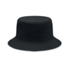 Шляпа из матового хлопка 260 гр (черный) (Изображение 1)