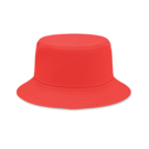 Шляпа из матового хлопка 260 гр (красный)