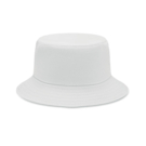 Шляпа из матового хлопка 260 гр (белый)