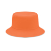 Шляпа из матового хлопка 260 гр (оранжевый) (Изображение 1)