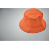 Шляпа из матового хлопка 260 гр (оранжевый) (Изображение 2)