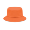 Шляпа из матового хлопка 260 гр (оранжевый) (Изображение 3)