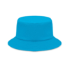 Шляпа из матового хлопка 260 гр (бирюзовый) (Изображение 3)