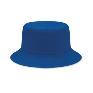 Шляпа из матового хлопка 260 гр (королевский синий)