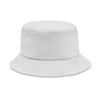 Шляпа-ведро из бумажной соломы (белый) (Изображение 1)