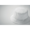 Шляпа-ведро из бумажной соломы (белый) (Изображение 2)