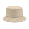 Шляпа-ведро из бумажной соломы (бежевый) (Изображение 1)