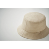 Шляпа-ведро из бумажной соломы (бежевый) (Изображение 3)