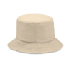 Шляпа-ведро из бумажной соломы (бежевый) (Изображение 4)