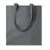 Сумка для покупок из хлопка (темно-серый) (Изображение 1)