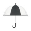 23-дюймовый зонт с ручным откры (черный) (Изображение 1)