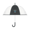 23-дюймовый зонт с ручным откры (черный) (Изображение 5)