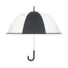 23-дюймовый зонт с ручным откры (черный)