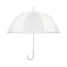 23-дюймовый зонт с ручным откры (белый)