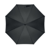 23-дюймовый ветрозащитный зонт (черный) (Изображение 2)