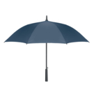 23-дюймовый ветрозащитный зонт (синий)