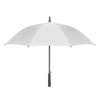 23-дюймовый ветрозащитный зонт (белый) (Изображение 1)
