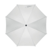 23-дюймовый ветрозащитный зонт (белый) (Изображение 2)