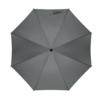 23-дюймовый ветрозащитный зонт (серый) (Изображение 2)