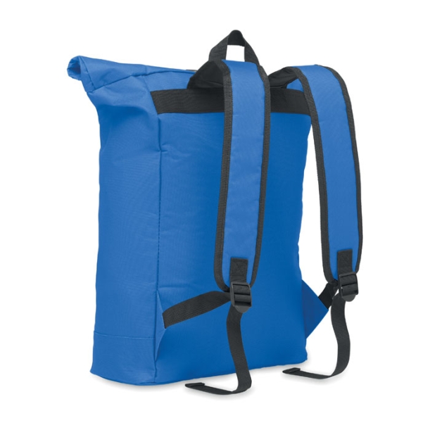 Рюкзак 600Dpolyester rolltop (королевский синий) (Изображение 2)