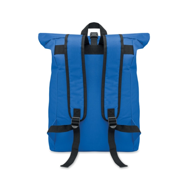Рюкзак 600Dpolyester rolltop (королевский синий) (Изображение 4)