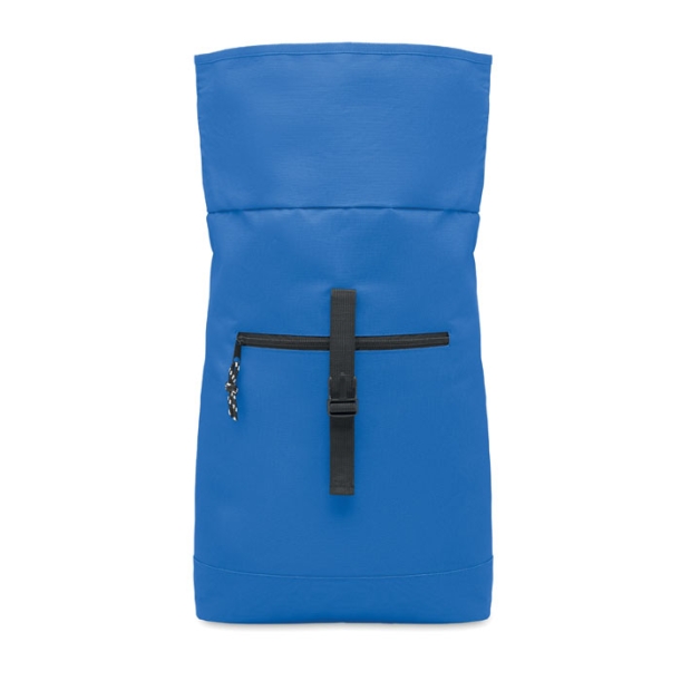 Рюкзак 600Dpolyester rolltop (королевский синий) (Изображение 5)