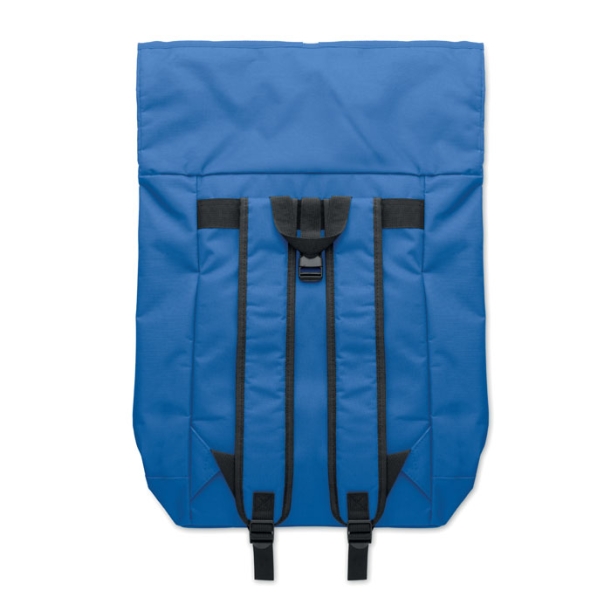Рюкзак 600Dpolyester rolltop (королевский синий) (Изображение 6)