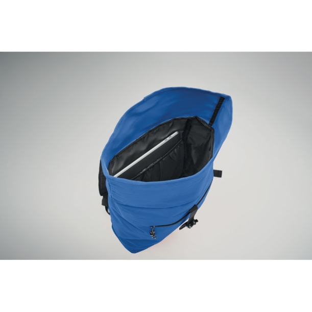 Рюкзак 600Dpolyester rolltop (королевский синий) (Изображение 7)
