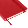 Ежедневник Summer time BtoBook недатированный, красный (без упаковки, без стикера) (Изображение 4)
