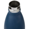Термобутылка вакуумная герметичная Fresco, синяя (Изображение 3)