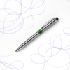 Шариковая ручка iP, зеленая (Изображение 6)