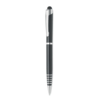 Шариковая ручка со стилусом (черный) (Изображение 1)