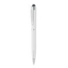 Шариковая ручка со стилусом (белый)