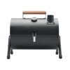 Портативный барбекю с дымоходом (черный) (Изображение 9)