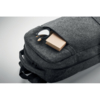 Рюкзак для ноутбука 13 дюймов (темно-серый) (Изображение 6)