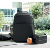Охлаждающий рюкзак 300D RPET (черный) (Изображение 2)
