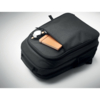 Охлаждающий рюкзак 300D RPET (черный) (Изображение 7)