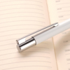 Шариковая ручка Regatta, белая (Изображение 5)