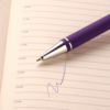 Шариковая ручка Regatta, фиолетовая (Изображение 4)
