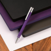 Шариковая ручка Regatta, фиолетовая (Изображение 6)