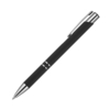 Шариковая ручка Alpha, черная (Изображение 1)
