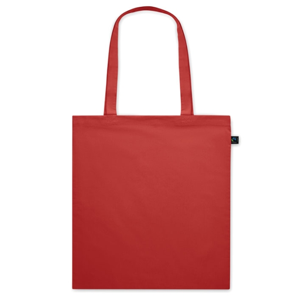 Сумка для покупок Fairtrade140 (красный) (Изображение 3)