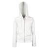Толстовка "Lady-Fit Hooded Sweat Jacket", 75% х/б, 25% п/э, 280 г/м2 (Изображение 1)