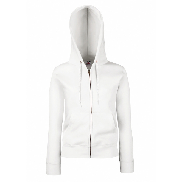 Толстовка "Lady-Fit Hooded Sweat Jacket", 75% х/б, 25% п/э, 280 г/м2 (Изображение 1)