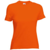 Футболка "Lady-Fit Valueweight T", оранжевый_M, 100% х/б, 165 г/м2 (Изображение 1)